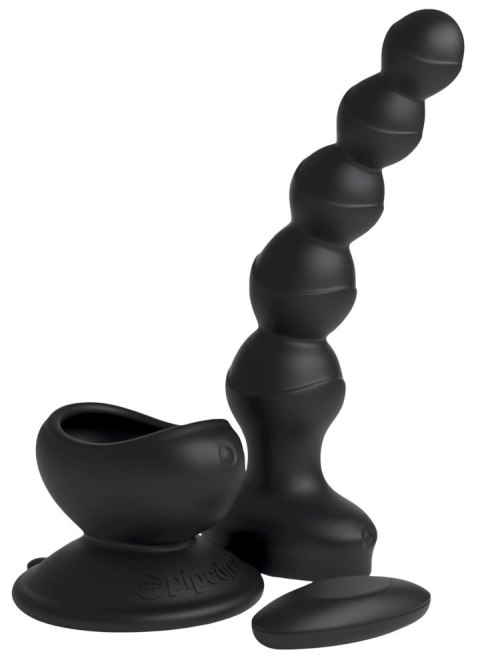 3some - Koraliki Analne Z Wibracją I Przyssawką Threesome 3some - Koraliki Analne Z Wibracją I Przyssawką Threesome