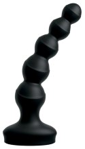 3some - Koraliki Analne Z Wibracją I Przyssawką Threesome