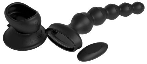 3some - Koraliki Analne Z Wibracją I Przyssawką Threesome 3some - Koraliki Analne Z Wibracją I Przyssawką Threesome