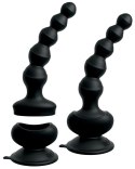 3some - Koraliki Analne Z Wibracją I Przyssawką Threesome