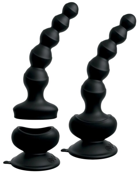 3some - Koraliki Analne Z Wibracją I Przyssawką Threesome 3some - Koraliki Analne Z Wibracją I Przyssawką Threesome