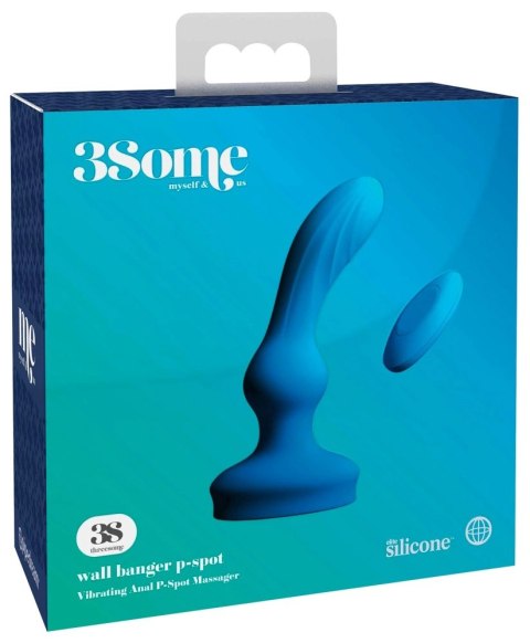 3some - Stymulujący Wibrator Prostaty I Punktu G Threesome 3some - Stymulujący Wibrator Prostaty I Punktu G Threesome