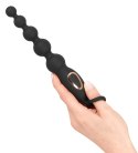 ANOS - Silikonowy Kulkowy Wibrator Analny 22 CM Czarny ANOS