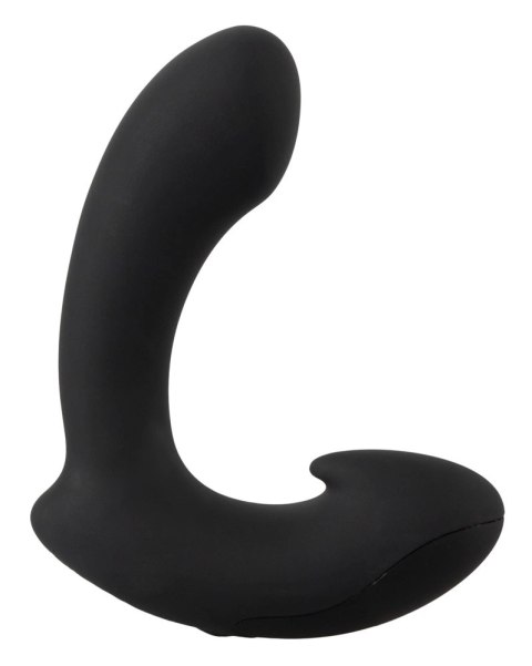 ANOS - Silikonowy Wibrator Prostaty 7 Trybów Wibracji Czarny ANOS ANOS - Silikonowy Wibrator Prostaty 7 Trybów Wibracji Czarny ANOS