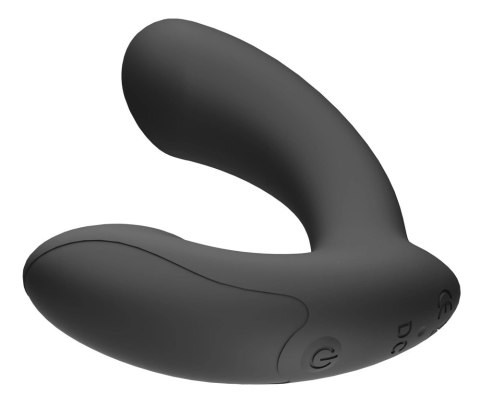 ANOS - Silikonowy Wibrator Prostaty 7 Trybów Wibracji Czarny ANOS ANOS - Silikonowy Wibrator Prostaty 7 Trybów Wibracji Czarny ANOS