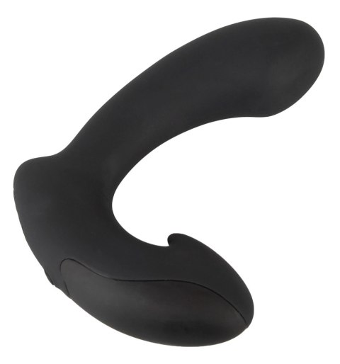 ANOS - Silikonowy Wibrator Prostaty 7 Trybów Wibracji Czarny ANOS ANOS - Silikonowy Wibrator Prostaty 7 Trybów Wibracji Czarny ANOS