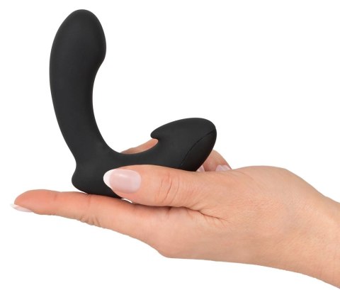 ANOS - Silikonowy Wibrator Prostaty 7 Trybów Wibracji Czarny ANOS ANOS - Silikonowy Wibrator Prostaty 7 Trybów Wibracji Czarny ANOS