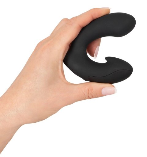 ANOS - Silikonowy Wibrator Prostaty 7 Trybów Wibracji Czarny ANOS ANOS - Silikonowy Wibrator Prostaty 7 Trybów Wibracji Czarny ANOS
