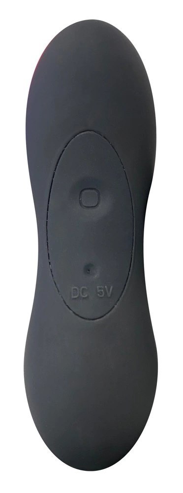 ANOS - Silikonowy Wibrator Prostaty 7 Trybów Wibracji Z Pilotem Czarny ANOS ANOS - Silikonowy Wibrator Prostaty 7 Trybów Wibracji Z Pilotem Czarny ANOS