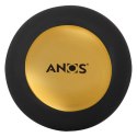 ANOS - Silikonowy Wibrujący Plug Analny Z Pilotem Czarny ANOS