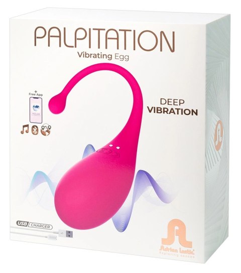Adrien Lastic - Wibrujące Jajeczko Sterowane Aplikacją Różowe Palpilation Adrien Lastic