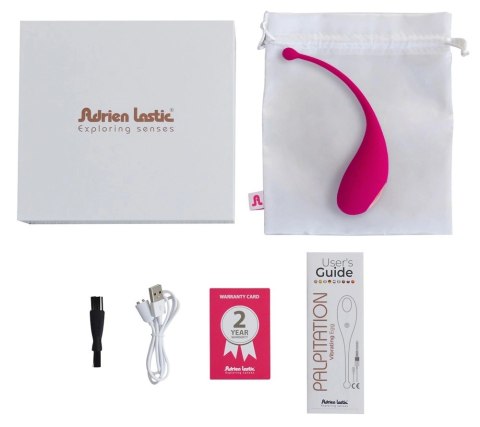 Adrien Lastic - Wibrujące Jajeczko Sterowane Aplikacją Różowe Palpilation Adrien Lastic Adrien Lastic - Wibrujące Jajeczko Sterowane Aplikacją Różowe Palpilation Adrien Lastic