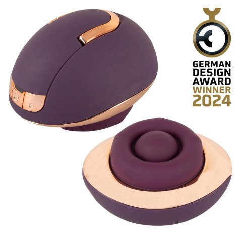 Belou - Luksusowy Stymulator Łechtaczki Rotacyjny Vulva Fioletowy Belou Belou - Luksusowy Stymulator Łechtaczki Rotacyjny Vulva Fioletowy Belou