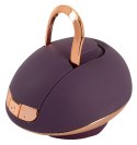 Belou - Luksusowy Stymulator Łechtaczki Rotacyjny Vulva Fioletowy Belou