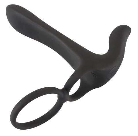 Black Velvets - Pierścień Na Penisa Ze Stymulatorem Łechtaczki 14 Cm Black Velvets Black Velvets - Pierścień Na Penisa Ze Stymulatorem Łechtaczki 14 Cm Black Velvets