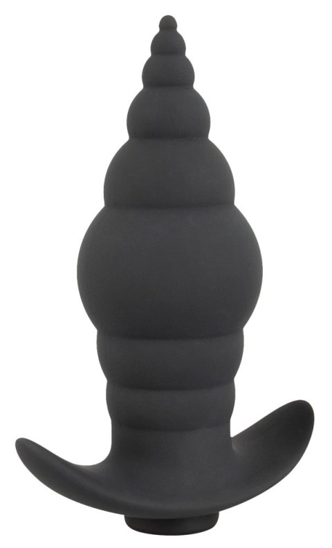 Black Velvets - Plug Analny W Kształcie Stożka Z Pilotem Czarny Black Velvets Black Velvets - Plug Analny W Kształcie Stożka Z Pilotem Czarny Black Velvets
