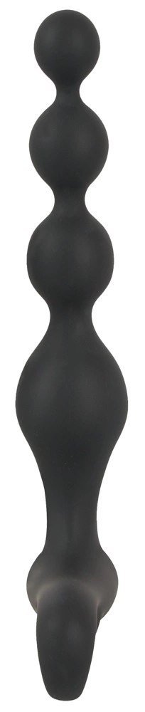 Black Velvets - Silikonowe Koraliki Analne Z 10 Trybami Wibracji Czarne Black Velvets Black Velvets - Silikonowe Koraliki Analne Z 10 Trybami Wibracji Czarne Black Velvets