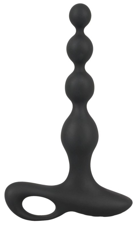 Black Velvets - Silikonowe Koraliki Analne Z 10 Trybami Wibracji Czarne Black Velvets Black Velvets - Silikonowe Koraliki Analne Z 10 Trybami Wibracji Czarne Black Velvets