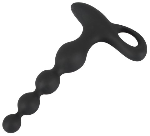 Black Velvets - Silikonowe Koraliki Analne Z 10 Trybami Wibracji Czarne Black Velvets Black Velvets - Silikonowe Koraliki Analne Z 10 Trybami Wibracji Czarne Black Velvets