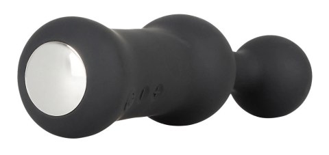 Black Velvets - Wibrator Prostaty Silikonowy Z Końcówką Kulki Czarny Black Velvets Black Velvets - Wibrator Prostaty Silikonowy Z Końcówką Kulki Czarny Black Velvets