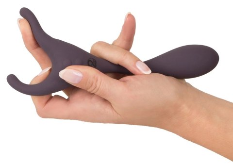 Couples Choice - Podwójny Sterowany Wibrator Dla Par - Fioletowy Couples Choice Couples Choice - Podwójny Sterowany Wibrator Dla Par - Fioletowy Couples Choice