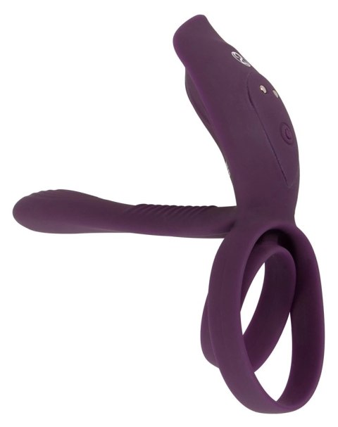 Couples Choice - Wibrator Dla Par Z Pierściniem Na Penisa + Pilot Couples Choice Couples Choice - Wibrator Dla Par Z Pierściniem Na Penisa + Pilot Couples Choice