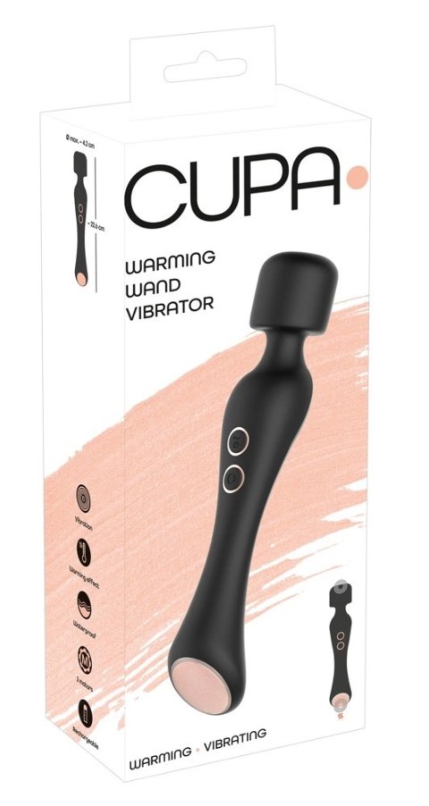 Cupa - Podgrzewany I Wodoodporny Masażer Łechtaczki CUPA Cupa - Podgrzewany I Wodoodporny Masażer Łechtaczki CUPA