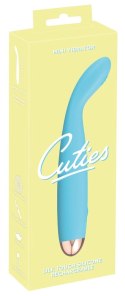 Cuties - Niebieski Mini Wibrator Stymulujący Cuties