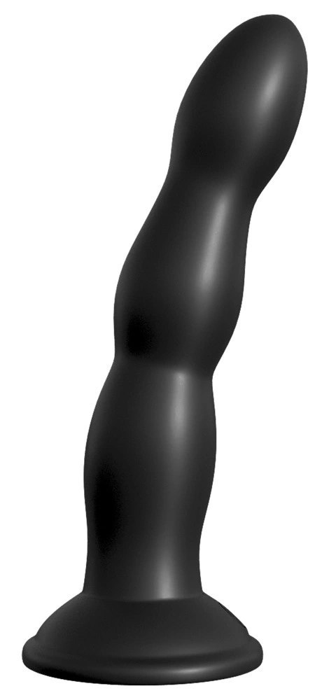 Fetish Fantasy Series - Wibrujący Zestaw Strap-On Dildo 18,4 cm Czarne Fetish Fantasy Series Fetish Fantasy Series - Wibrujący Zestaw Strap-On Dildo 18,4 cm Czarne Fetish Fantasy Series