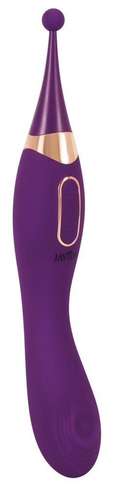 Javida - Dwustronny Masturbator Z Wibrcjami I Pulsacjami 23 Cm JAVIDA Javida - Dwustronny Masturbator Z Wibrcjami I Pulsacjami 23 Cm JAVIDA