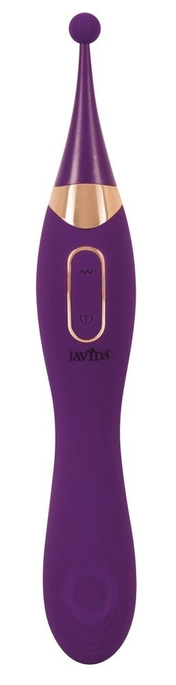 Javida - Dwustronny Masturbator Z Wibrcjami I Pulsacjami 23 Cm JAVIDA Javida - Dwustronny Masturbator Z Wibrcjami I Pulsacjami 23 Cm JAVIDA