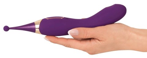 Javida - Dwustronny Masturbator Z Wibrcjami I Pulsacjami 23 Cm JAVIDA Javida - Dwustronny Masturbator Z Wibrcjami I Pulsacjami 23 Cm JAVIDA