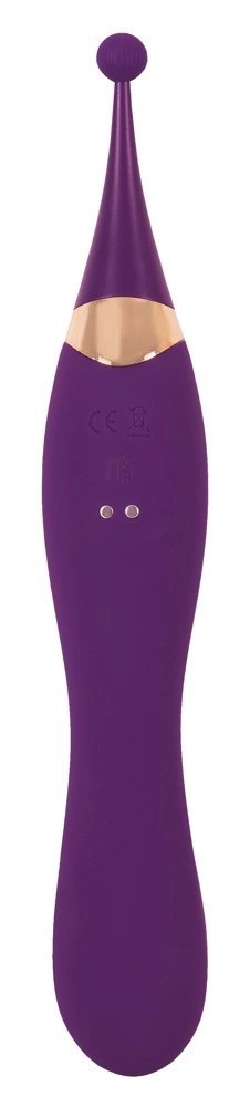Javida - Dwustronny Masturbator Z Wibrcjami I Pulsacjami 23 Cm JAVIDA Javida - Dwustronny Masturbator Z Wibrcjami I Pulsacjami 23 Cm JAVIDA