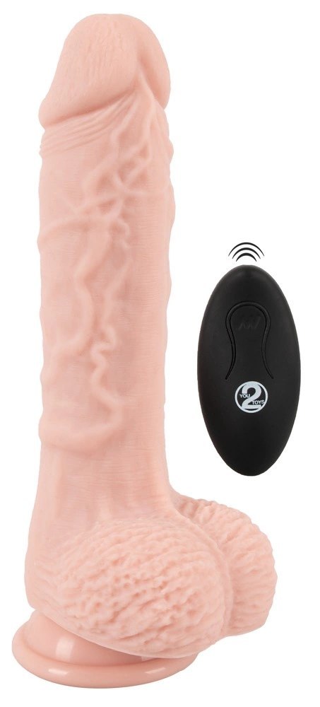 Medical Silicone - Realistyczny Wibrator Wstrząsowy 21cm Medical Silicone Medical Silicone - Realistyczny Wibrator Wstrząsowy 21cm Medical Silicone
