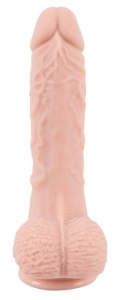 Medical Silicone - Realistyczny Wibrator Wstrząsowy 21cm Medical Silicone