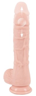 Medical Silicone - Realistyczny Wibrator Wstrząsowy 21cm Medical Silicone
