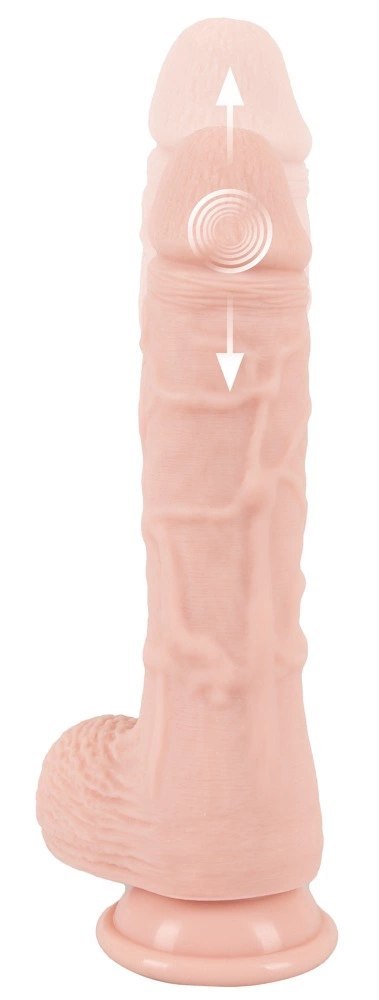 Medical Silicone - Realistyczny Wibrator Wstrząsowy 21cm Medical Silicone Medical Silicone - Realistyczny Wibrator Wstrząsowy 21cm Medical Silicone