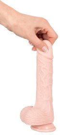 Medical Silicone - Realistyczny Wibrator Wstrząsowy 21cm Medical Silicone