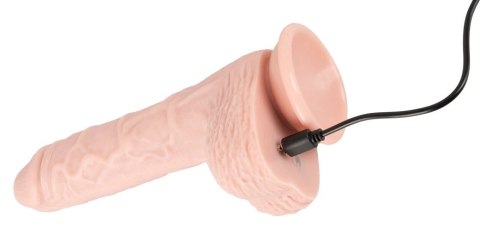 Medical Silicone - Realistyczny Wibrator Wstrząsowy 21cm Medical Silicone Medical Silicone - Realistyczny Wibrator Wstrząsowy 21cm Medical Silicone