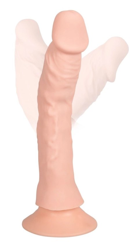 Nature Skin - Realistyczny Wibrator Z Żyłami I Żołędziem 21,5 cm + Pilot Nature Skin Nature Skin - Realistyczny Wibrator Z Żyłami I Żołędziem 21,5 cm + Pilot Nature Skin