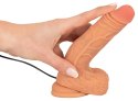 Realistixxx - Naturalny Wibrator Z Żyłami Żołędziem I Pilotem 18.6cm Realistixxx