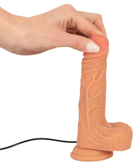 Realistixxx - Naturalny Wibrator Z Żyłami Żołędziem I Pilotem 18.6cm Realistixxx Realistixxx - Naturalny Wibrator Z Żyłami Żołędziem I Pilotem 18.6cm Realistixxx