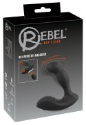 Rebel - Masażer Prostaty Z Pilotem RC Prostate Massager Rebel