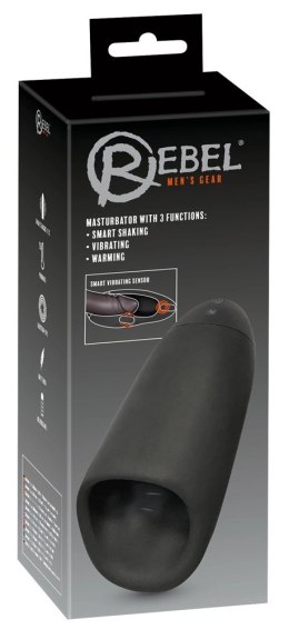 Rebel - Masturbator Rowkowany Z 3 Funkcjami Rebel