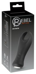 Rebel - Masturbator Z 10 Trybami Wibracji Cock Vibrator Rebel