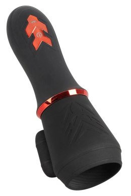 Rebel - Masturbator Z 2 Silnikami I 10 Trybami Wibracji 17 Cm Rebel