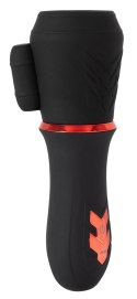 Rebel - Masturbator Z 2 Silnikami I 10 Trybami Wibracji 17 Cm Rebel