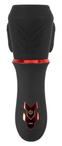 Rebel - Masturbator Z 2 Silnikami I 10 Trybami Wibracji 17 Cm Rebel