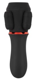 Rebel - Masturbator Z 2 Silnikami I 10 Trybami Wibracji 17 Cm Rebel