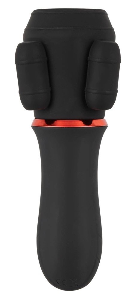 Rebel - Masturbator Z 2 Silnikami I 10 Trybami Wibracji 17 Cm Rebel Rebel - Masturbator Z 2 Silnikami I 10 Trybami Wibracji 17 Cm Rebel